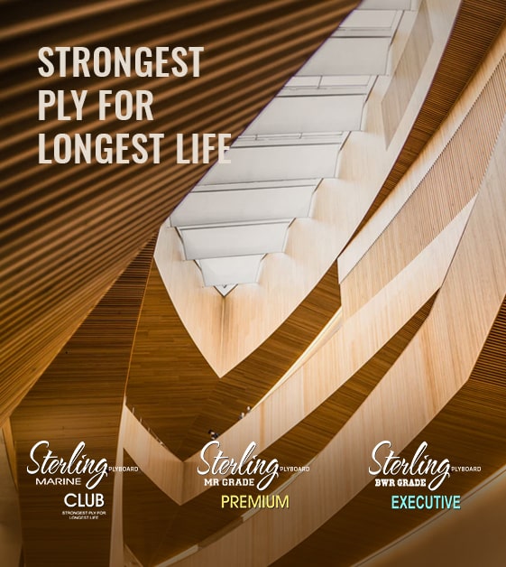 Sterling Plyboard - Since 1995